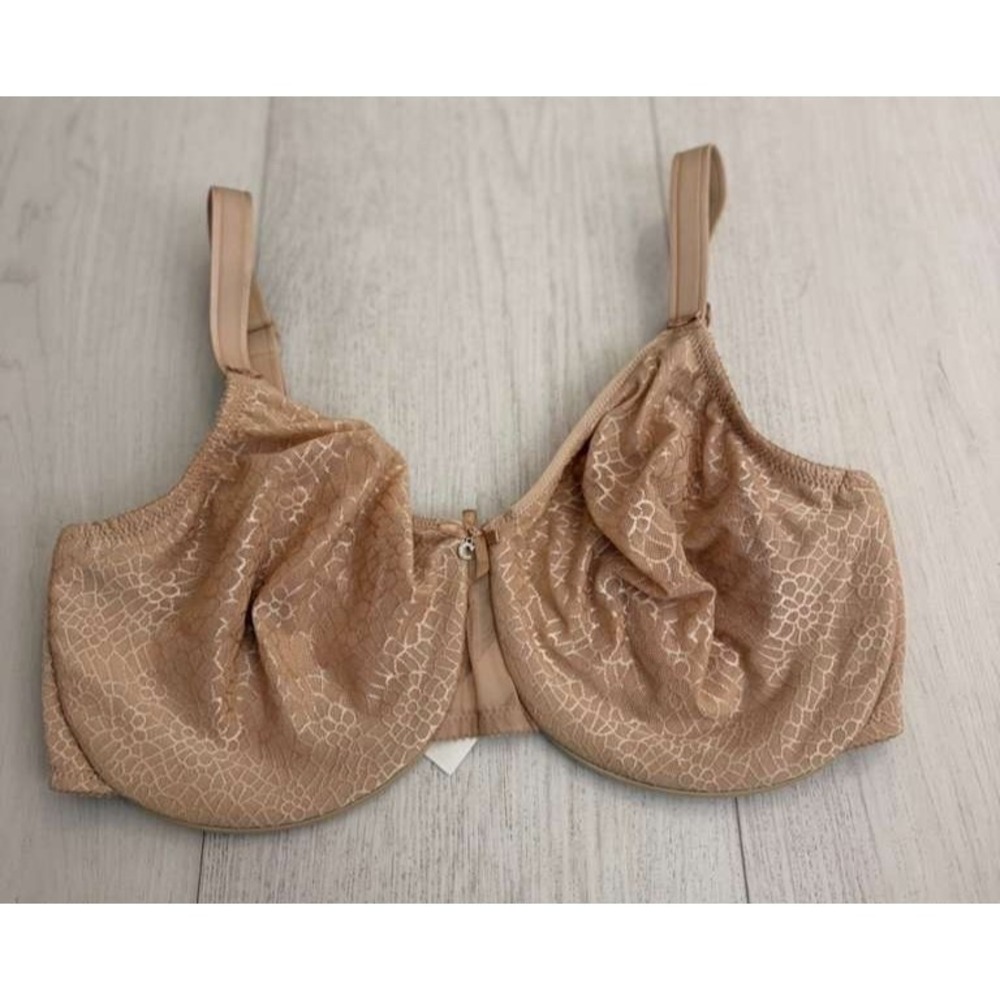 Chantelle C Magnifique Seamless Minimizer Underwire Bra Sz 38DDDD Nude